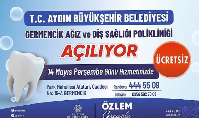 Germencik Ağız Ve Diş Sıhhati Polikliniği Hizmete Açılıyor