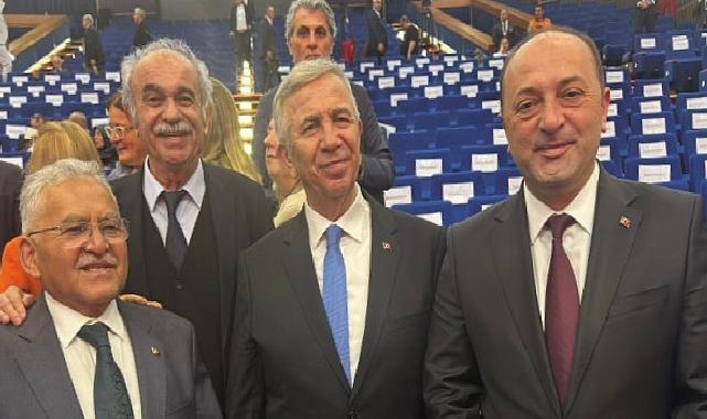 Geyve Belediye Lideri Selçuk Yıldız, Tarihi Kentler Birliği 1. Başkanvekili Seçildi