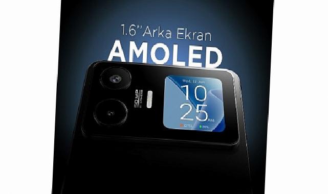 GM 26 Pro 5G, Türkiye’de birinci olan AMOLED art ekranıyla fark yaratıyor