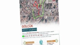Gölcük Koca Yusuf Caddesi’nde çalışma var