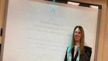 Görmeyen gözlerle değil, vazgeçmeyen bir iradeyle yazılan muvaffakiyet hikayesi!
