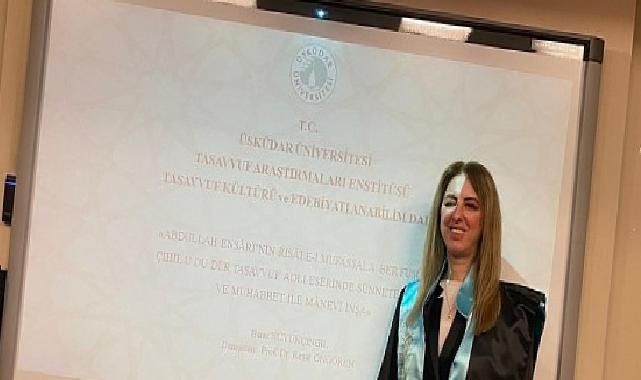 Görmeyen gözlerle değil, vazgeçmeyen bir iradeyle yazılan muvaffakiyet hikayesi!