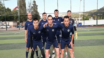 Grand Lig Kurumlar Yarışıyor Futbol Turnuvası’nı “Dostluk” kazandı