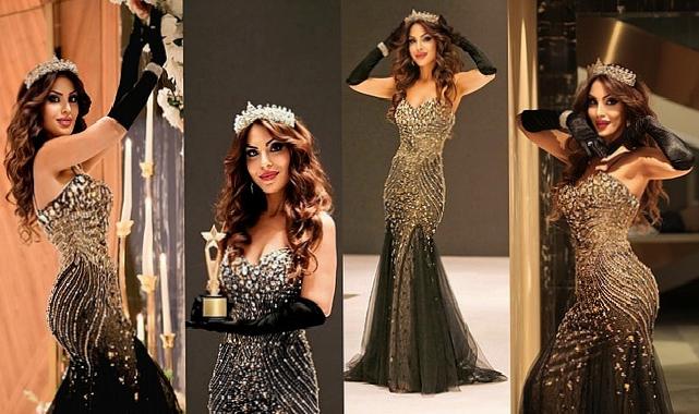 Gülşah Hatun ödül gecelerinde kalitesini ortaya koydu