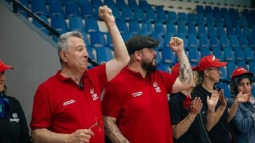 Güzelbahçe’de İkili Bayram