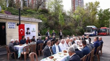 Halk Otobüsü Esnafıyla Dayanışma Kahvaltısı