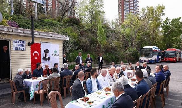 Halk Otobüsü Esnafıyla Dayanışma Kahvaltısı