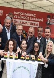 Hatice Bakraç Kreş ve Gündüz Bakımevi’nin Temeli Atıldı