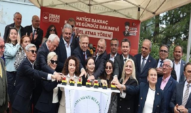 Hatice Bakraç Kreş ve Gündüz Bakımevi’nin Temeli Atıldı