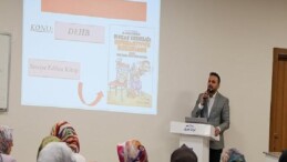 Hatice Hatun Mahalle Külliyesi Çocuk Mektebi’nde Aileler Eğitim Seminerleri ile Bilgilendiriliyor