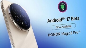 HONOR Magic8 Pro, geliştiriciler için Android 17 Beta 3 takviyesi sunan birinci aygıtlar ortasında