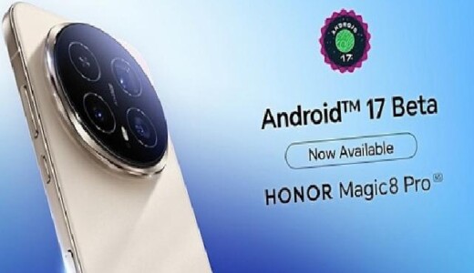 HONOR Magic8 Pro, geliştiriciler için Android 17 Beta 3 takviyesi sunan birinci aygıtlar ortasında