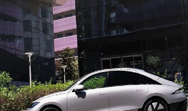 Hyundai Motor Türkiye’den IONIQ 6’ya Özel Şarj Dayanağı