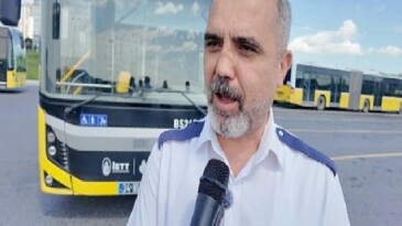 İETT Kaptanı, Kaybolan Çocuğu Ailesine Kavuşturdu
