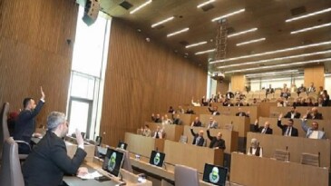 İnegöl Belediyesi Mayıs Ayı Meclis Toplantısı Yapıldı