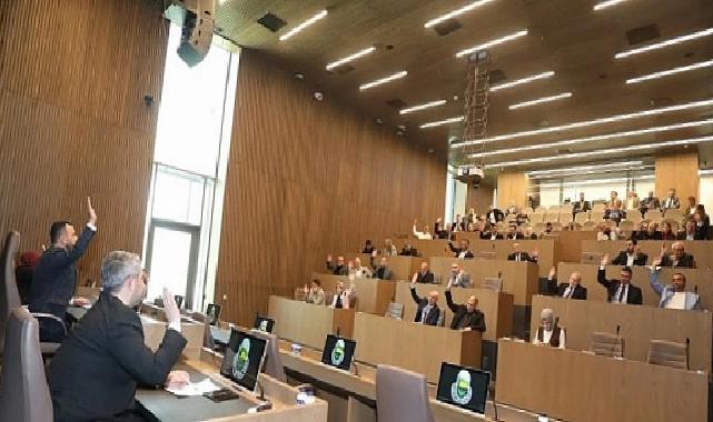 İnegöl Belediyesi Mayıs Ayı Meclis Toplantısı Yapıldı