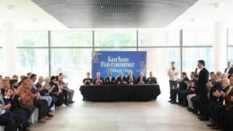 İnegöl Protokolü Bayramlaşma Merasiminde Buluştu