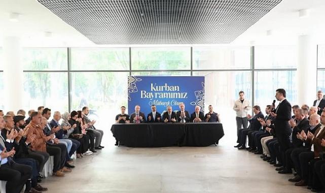 İnegöl Protokolü Bayramlaşma Merasiminde Buluştu
