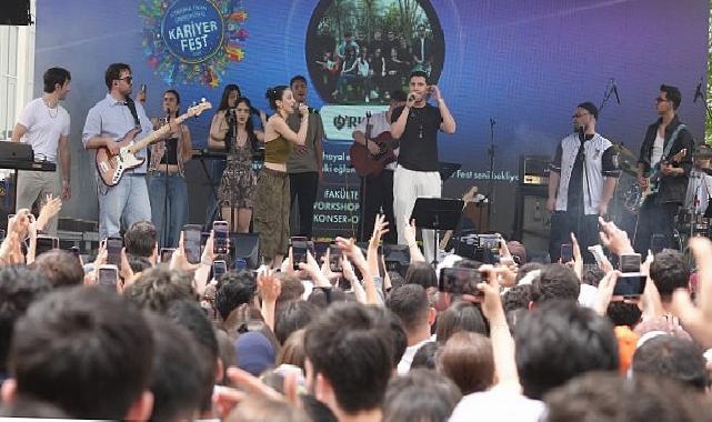 İstanbul Okan Üniversitesi Meslek Fest’e rekor katılım!