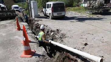 İSU’dan Gölcük ve İzmit Kırsalına Güçlü Altyapı Yatırımı