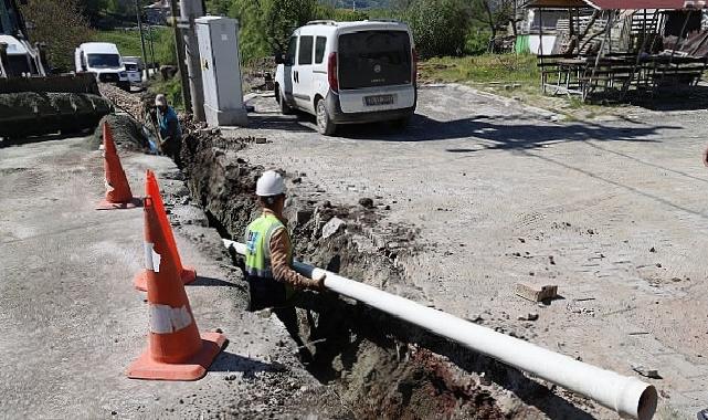 İSU’dan Gölcük ve İzmit Kırsalına Güçlü Altyapı Yatırımı