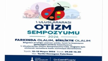 İzmir Milletlerarası Otizm Sempozyumu’na konut sahipliği yapıyor