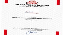 “İzmir Yenileniyor” markası tescillendi