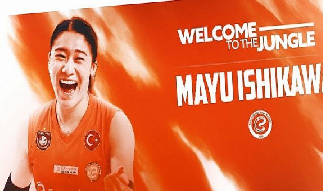 Japon Yıldız Mayu Ishikawa Eczacıbaşı Dynavit’te
