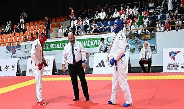 JJIF Combat Dünya Jujitsu Şampiyonası başladı