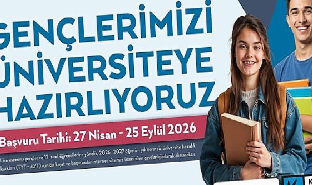 Kadıköy Belediyesi’nden Üniversiteye Hazırlık Kursu