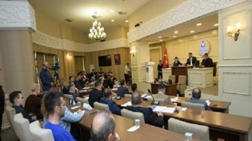 Kahramankazan Belediyesi Mayıs Ayı Olağan Meclis Toplantısı Yapıldı