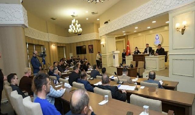 Kahramankazan Belediyesi Mayıs Ayı Olağan Meclis Toplantısı Yapıldı