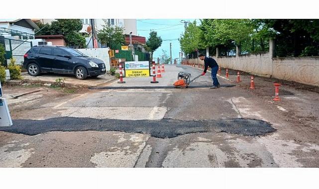 Kandıra Kumcağız kıyı yoluna bakım