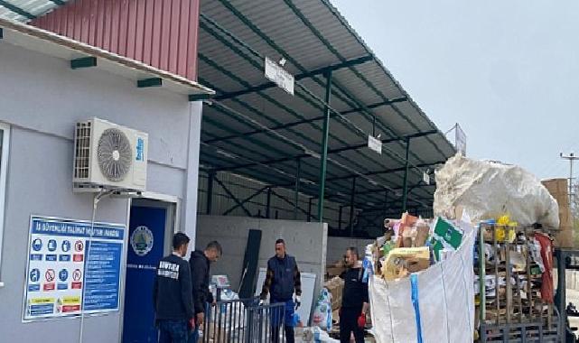 Kandıra’da Atıklar İktisada Dönüşüyor