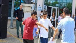 Karabağlarlı Gençler İmtihan Öncesi Moral Depoladı