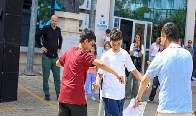 Karabağlarlı Gençler İmtihan Öncesi Moral Depoladı