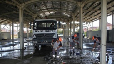 Karaman Belediyesi Bayram Hazırlıklarını Tamamladı