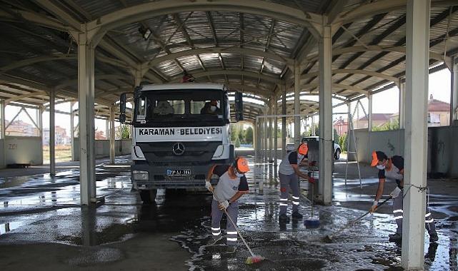 Karaman Belediyesi Bayram Hazırlıklarını Tamamladı