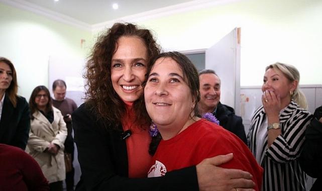 Karşıyaka manisiz ömür için el ele