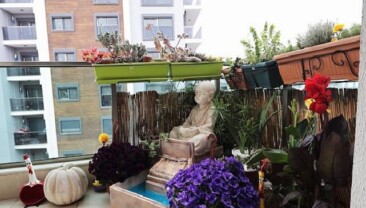Karşıyaka’nın en hoş balkon ve bahçeleri seçiliyor!