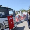 Karşıyaka’nın paklık filosu üç yeni kamyonla güçlendi