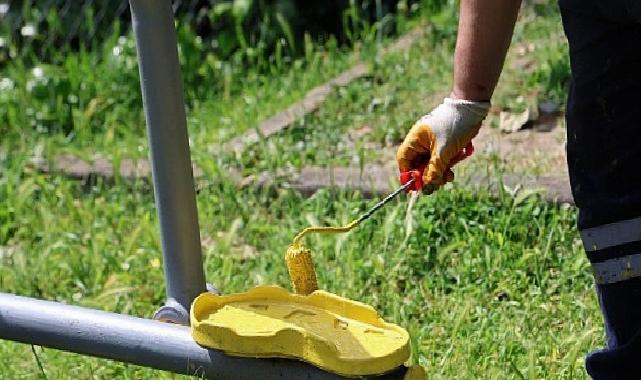 Kartepe’de Çocukların Park Keyfi Yenileniyor