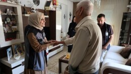 Kartepe’de Gönüllere Dokunan Bayram Ziyareti