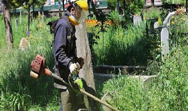 Kartepe’de Yeşil Alanlar Bayrama Hazırlanıyor