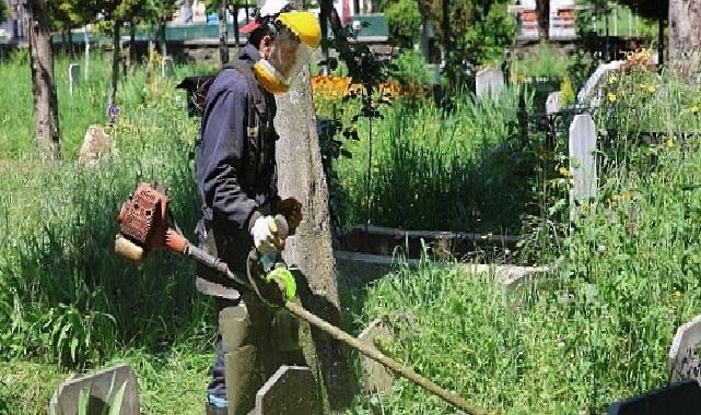 Kartepe’de Yeşil Alanlar Bayrama Hazırlanıyor