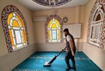 Kartepe’nin Mescitleri Bayram Sabahına Işıl Işıl Giriyor