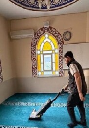 Kartepe’nin Mescitleri Bayram Sabahına Işıl Işıl Giriyor