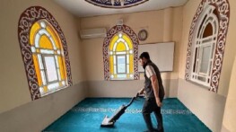 Kartepe’nin Mescitleri Bayram Sabahına Işıl Işıl Giriyor