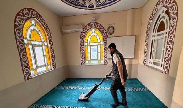 Kartepe’nin Mescitleri Bayram Sabahına Işıl Işıl Giriyor