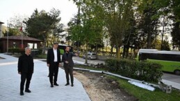 Kartepe’ye Yeni Mahalle Meydanları Kazandırılıyor